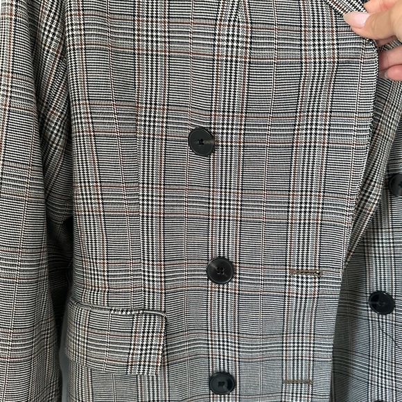 Zara plaid blazer - Picture 3 of 6